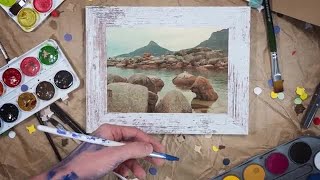 Painting Slideshow Premiere Pro Templates