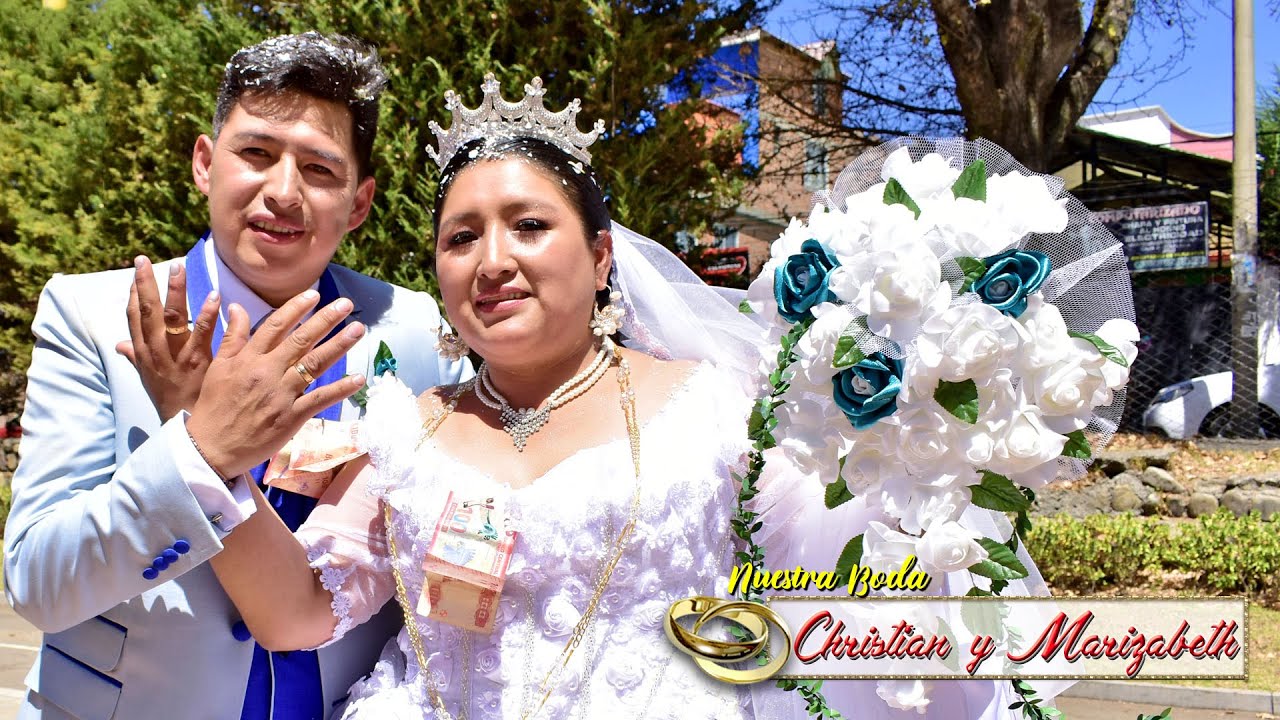 AMAR BOLIVIA DE JOHNNY LUNA EN LA BODA DE CHRISTIAN & MARIZABETH