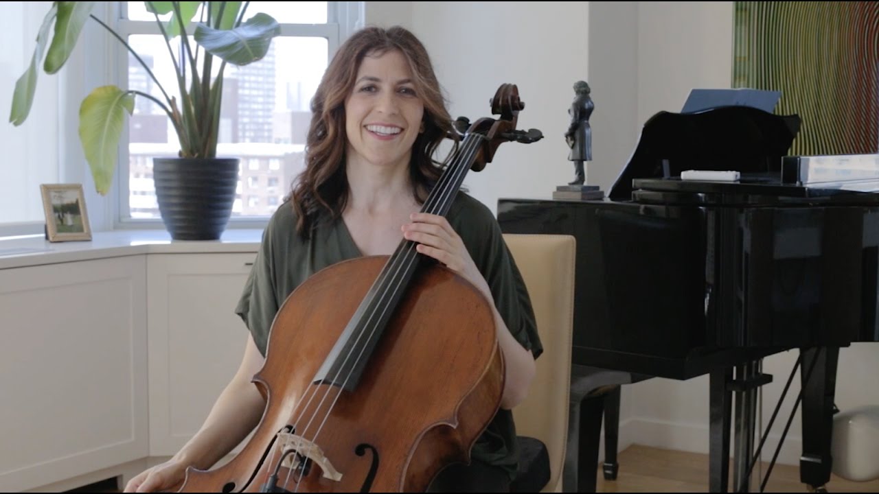Bach Masterclass: Minuets from Cello Suite No. 2 - Musings with Inbal Segev