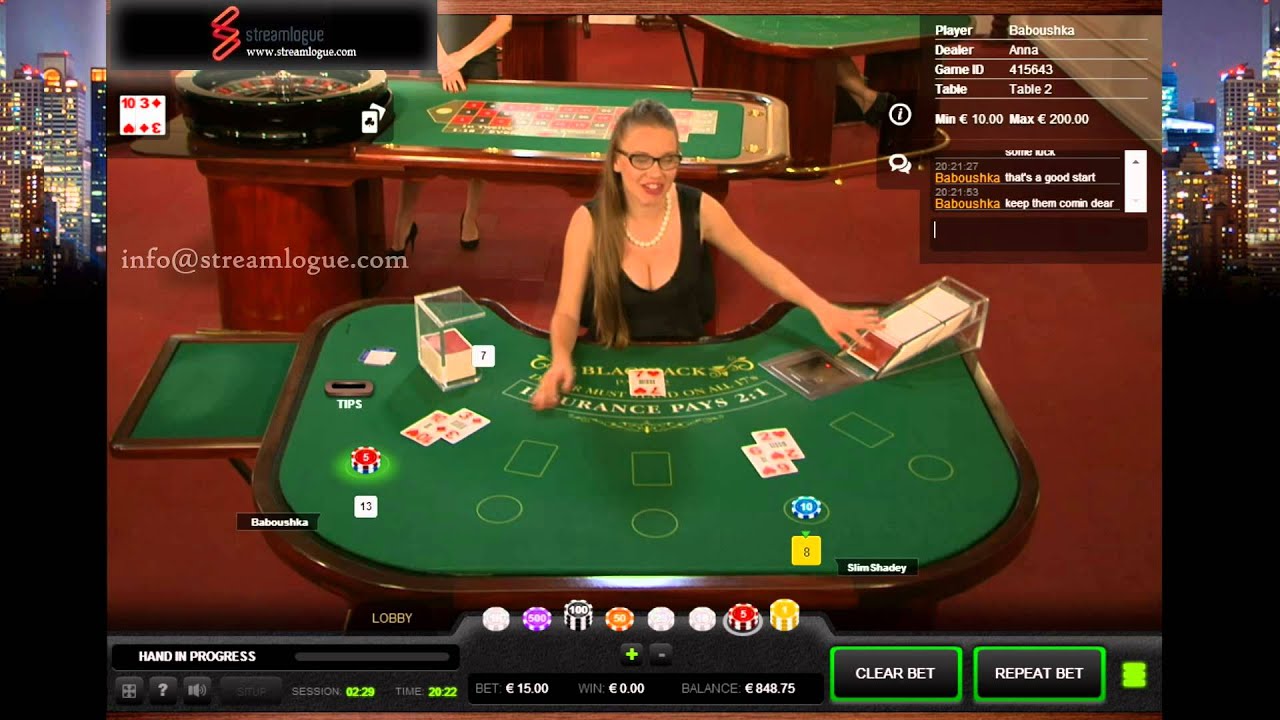 Live Blackjack YouTube