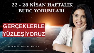 22  - 28 NİSAN HAFTALIK BURÇ YORUMLARI | ASTROLOG GÜLŞAN BİRCAN