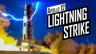 Apollo 12 Struck by Lightning - SCE to AUX