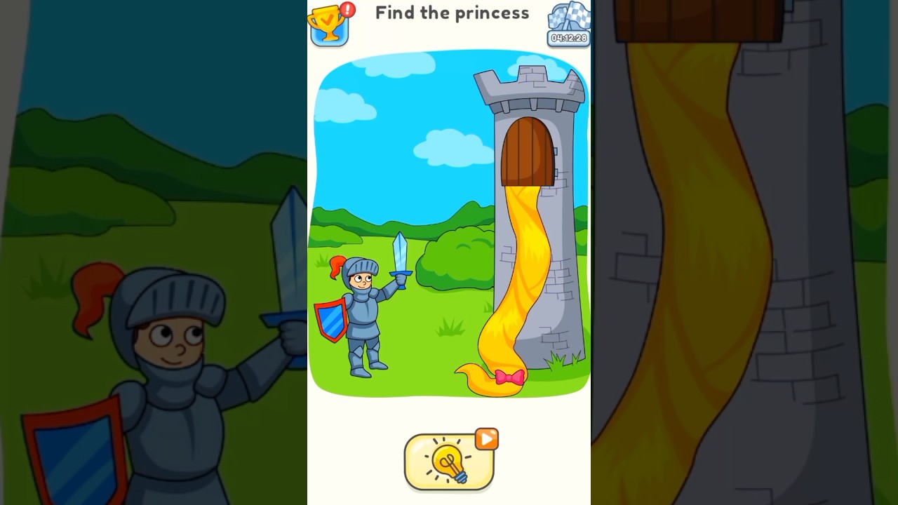 DOP 5: Delet One Part Fun Mobile Puzzle Game😱 (Walkthrough+Tips) | 