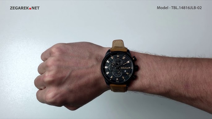 Timberland S20 Watch Collection | Timberland - YouTube