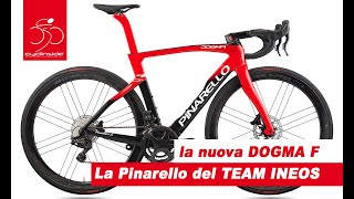Pinarello DOGMA F. La nuova bici del TEAM INEOS - YouTube