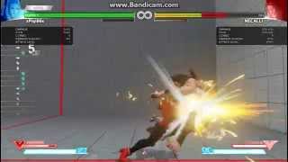 StreetFighter V Beta Karin Combo Reset