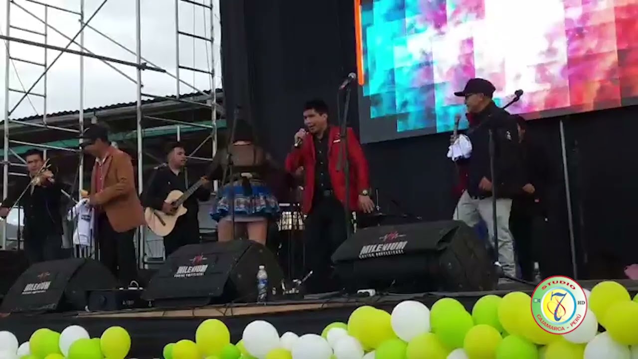 EL TIGRE DE SAN MARCOS EN FONGAL BAÑOS DEL INCA 2023