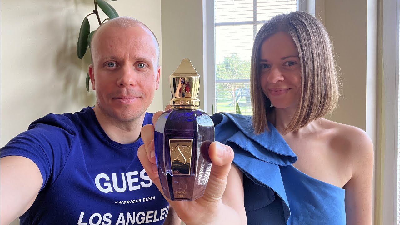 Xerjoff - 40 Knots niche fragrance unboxing and impressions 