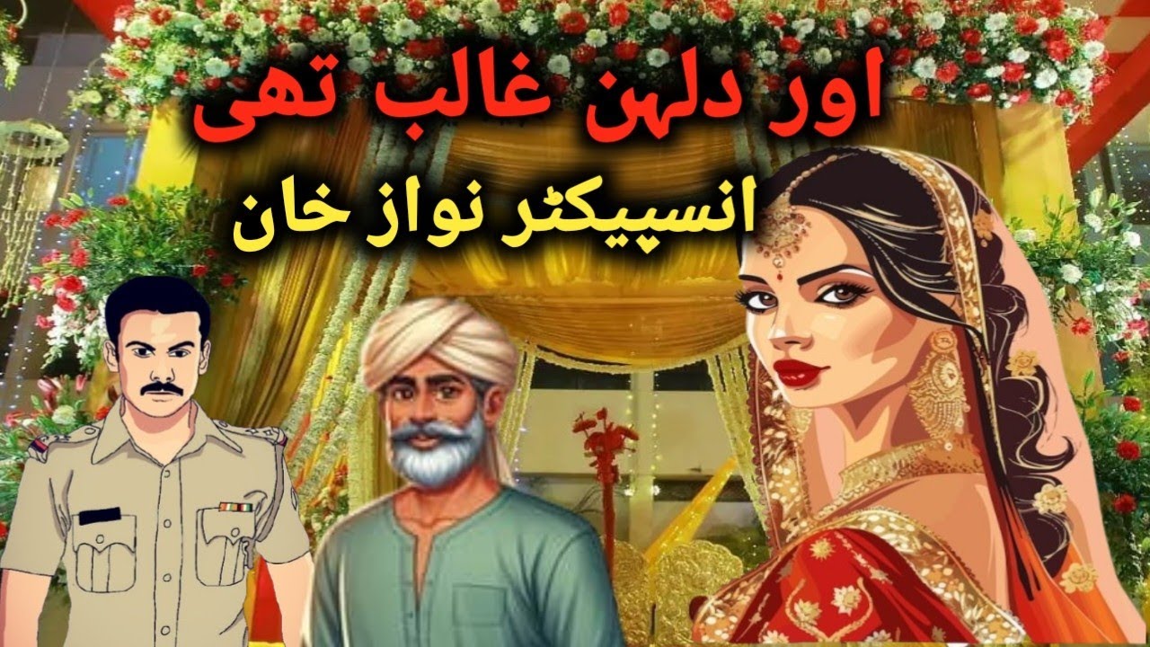 Aur Dulhan Gayab Thi | Inspector Nawaz khan | crime stories | investigation | suspense | thriller |