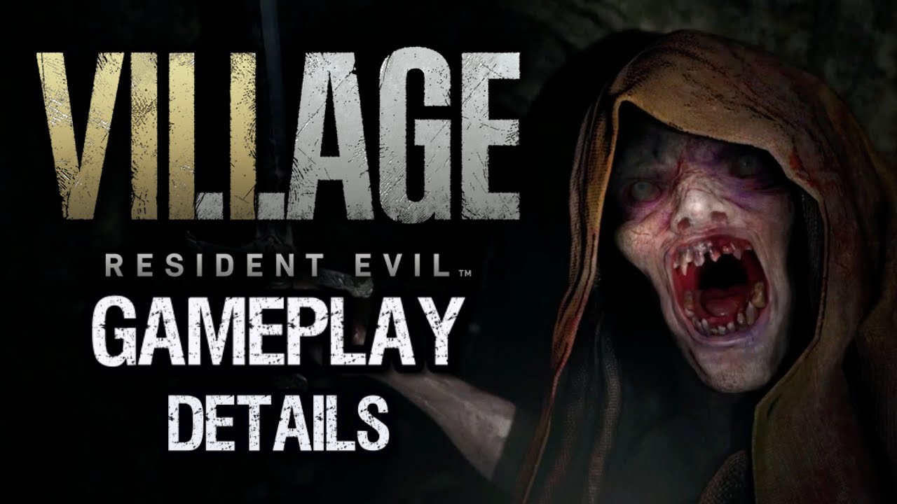 Resident Evil 8: IMPORTANT GAMEPLAY DETAILS