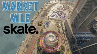 Market Mile session - skate.