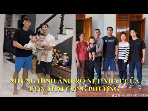 Video Công Phượng Lần Đầu Khoe Cận Cảnh Ảnh Con Trai - youtube