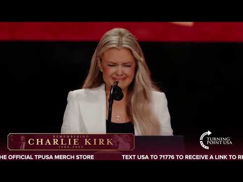 Erika Kirk Forgives the Shooter