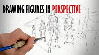 How To Draw Figures in Perspective