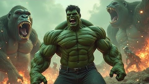 King Kong vs HULK 🔥 | Epic City Fight for Justice!