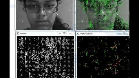 connecting optical flow