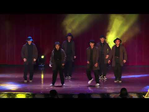 不小心排的''snow''case(23rd+24th POPPING)｜世新熱舞23屆期末舞展DANCERT