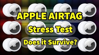 Apple Airtag Torture Test How Durable Is It?