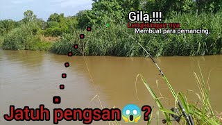 mancing:GILA LENGKUNGAN NYA,MEMBUAT PARA PEMANCING DUNIA MAYA JATUH PENSAN,EPISOD92.