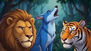 The Jackal Who Became a King -  Panchatantra Fable