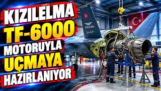 KIZILELMA TF-6000 MOTORUYLA İLK UÇUŞUNU YAPMAYA HAZIRLANIYOR - SAVUNMA SANAYİ