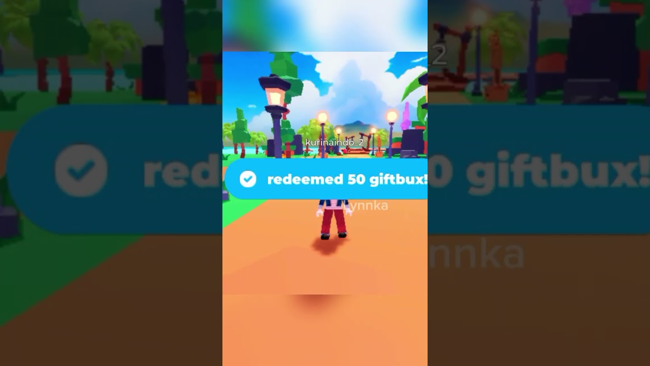 ITU BUKAN ROBUX YA GUYS TAPI GIFTBUX😭