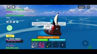 Leviathan Hunting In Second Sea Blox Fruits