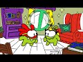 Coloring Books from Season 8 (Part 1) - Educational Cartoon - Learn Colors with Om Nom