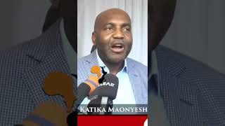 'NI KUITUKANISHA SERIKALI YA MAMA SAMIA KWA UZEMBE WA WATU WACHACHE' MASAUNI