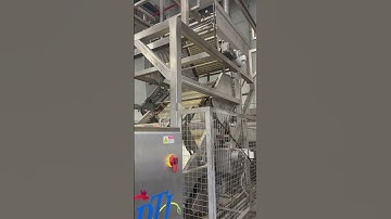 🚨 NEW VIDEO 🚨 Continuous Bin Tipper @packlinetech