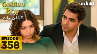 Golden Boy | Episode 358 | Turkish Drama | Yali Capkini