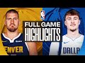 NUGGETS At MAVERICKS FULL GAME HIGHLIGHTS December 23 2025