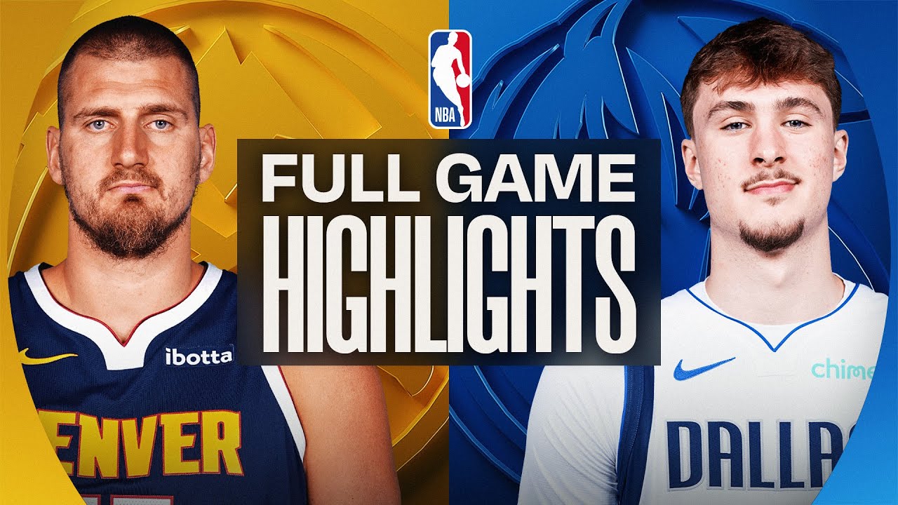 cooper-flagg-stats-points-tonight-mavericks-vs-nuggets-highlights