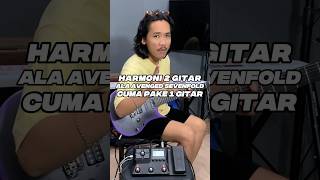 Download Lagu Harmonies ala Avenged Sevenfold using 1 guitar MP3