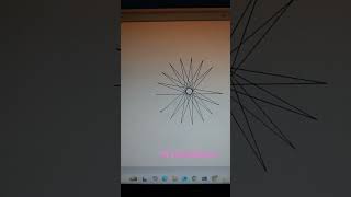 Draw a Flower using Turtle in Python 🟥🟥🟥🟥⬛⬛⬛🐍🐢🌻#python #coding #javascript#apnacollege #CodeWithHarr