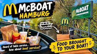 I VISITED the WORLD'S ONLY McDonald's You Can Reach by BOAT! 🍔🚤