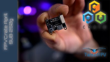 May 2022 FPV Crate sub 250g subscription service. #fpvcrater and #giveaway