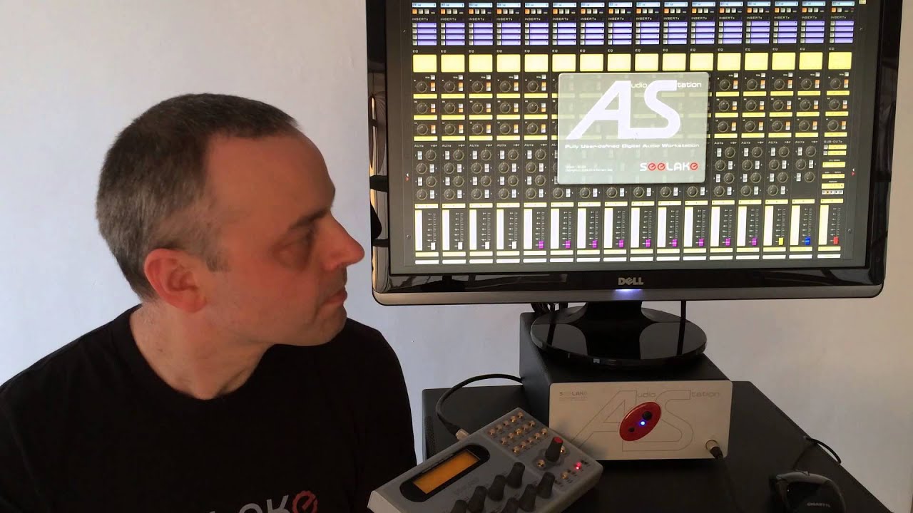 AudioStation 1 Turn on