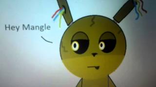 |FNAF really bad| Springtrap x Mangle Part 1