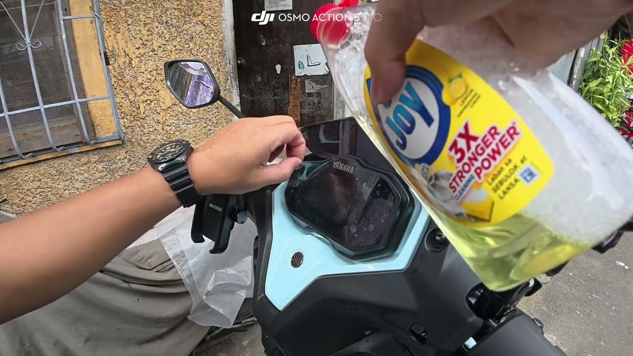 PAANO MAGKABIT NG PROTECTING FILM SA PANEL GUAGE NG AEROX V3 