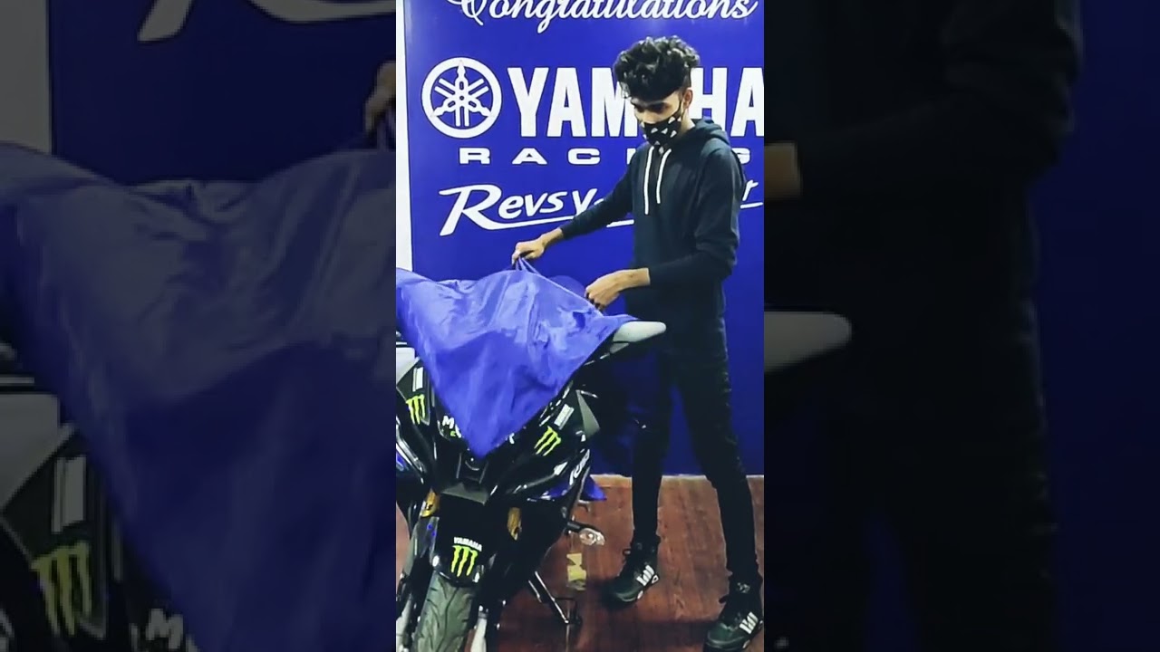 Delivery of my r15M ❤️✨ 