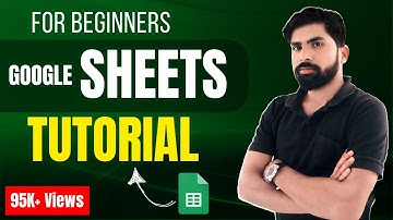 Google Sheets Full Tutorial For Beginners in Hindi || Google Sheets Tutorial for Beginners 🔥