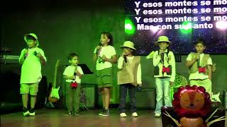 Coritos - Gozo en mi alma. Cover  Grupo Rock kids. Dia del nino 2026