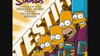 The Simpsons - 'The President Wore Pearls' Medley chords