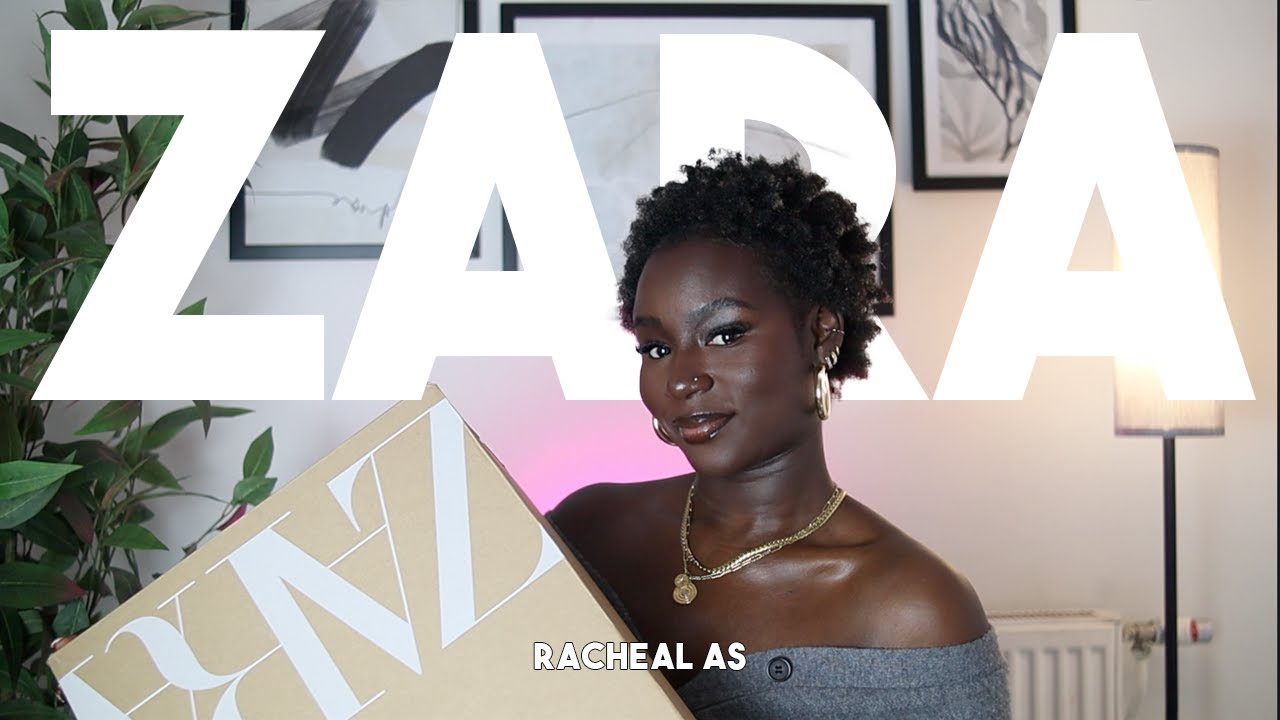 HUGE NEW IN ZARA AUTUMN/WINTER HAUL 2024 & TRY ON - FROM CLOTHING TO ...