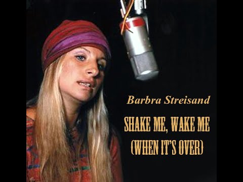 Barbra Streisand ~ Shake Me, Wake Me (When It's Over) 1975 Disco Purrfection Version