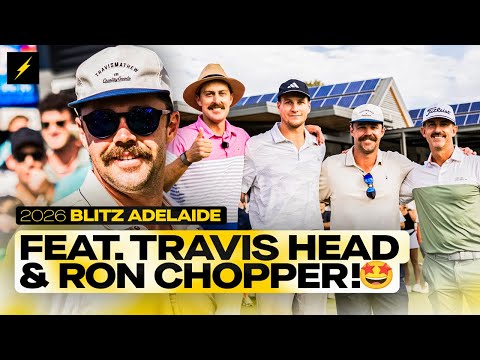 2026 Blitz Golf Adelaide | FULL HIGHLIGHTS Feat. Travis Head & Ron Chopper!