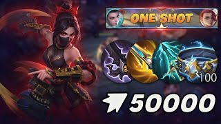 GLOBAL HANABI DEADLY HIT 🤯 (100% META) — HANABI BEST BUILD 2026 ❤️‍🔥