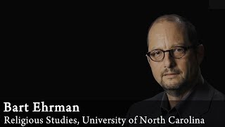 Video: Differences & discrepencies are proof Biblical stories been revised again and again - Bart Ehrman