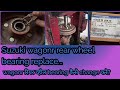 How to replace rear wheels bearing in wagonr?|autoshala|